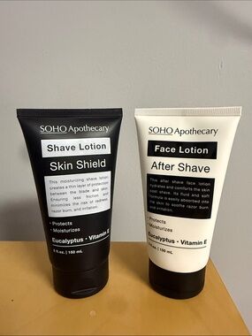 SOHO Apothecary Shave & Face Lotion